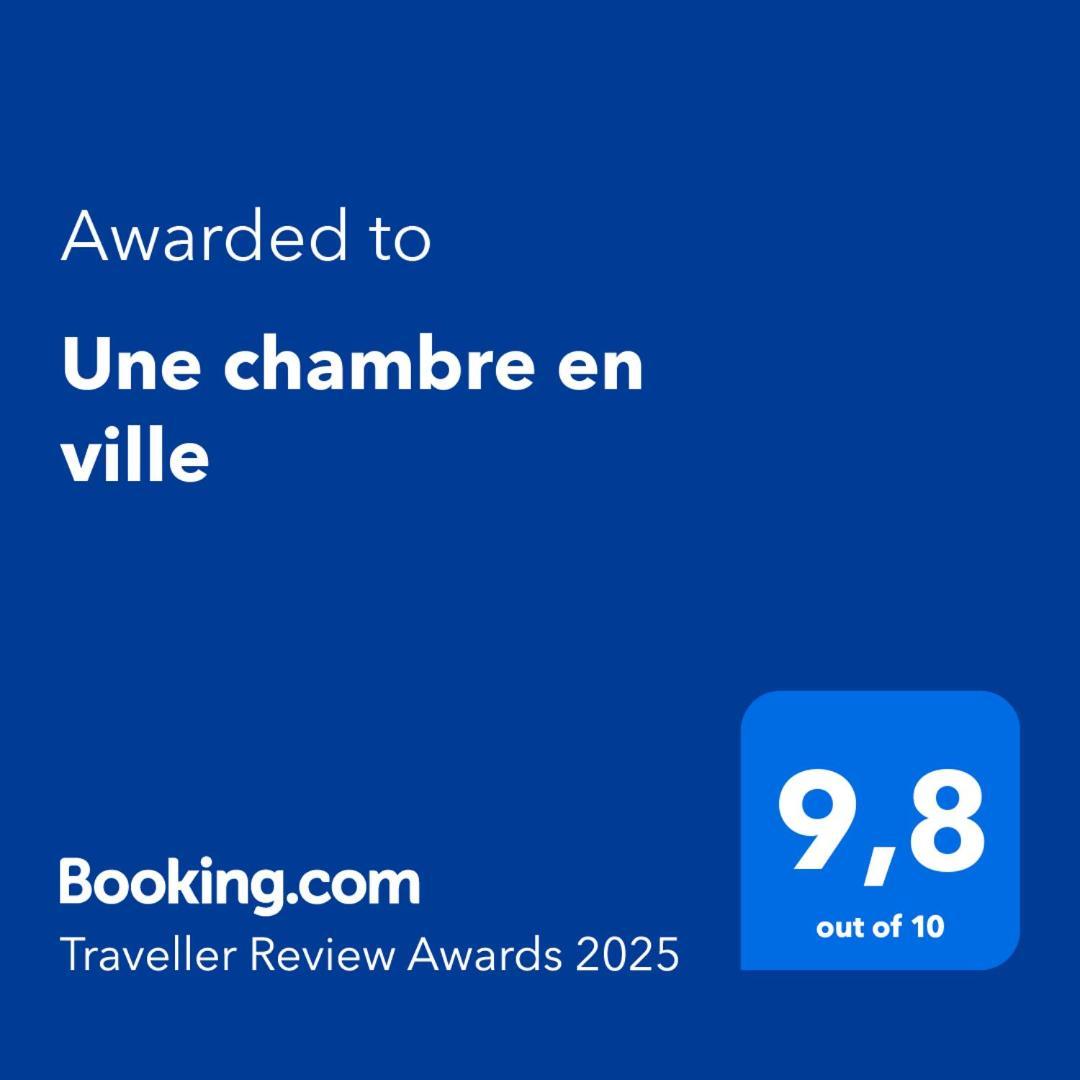 Une Chambre En Ville Domfront  Eksteriør billede